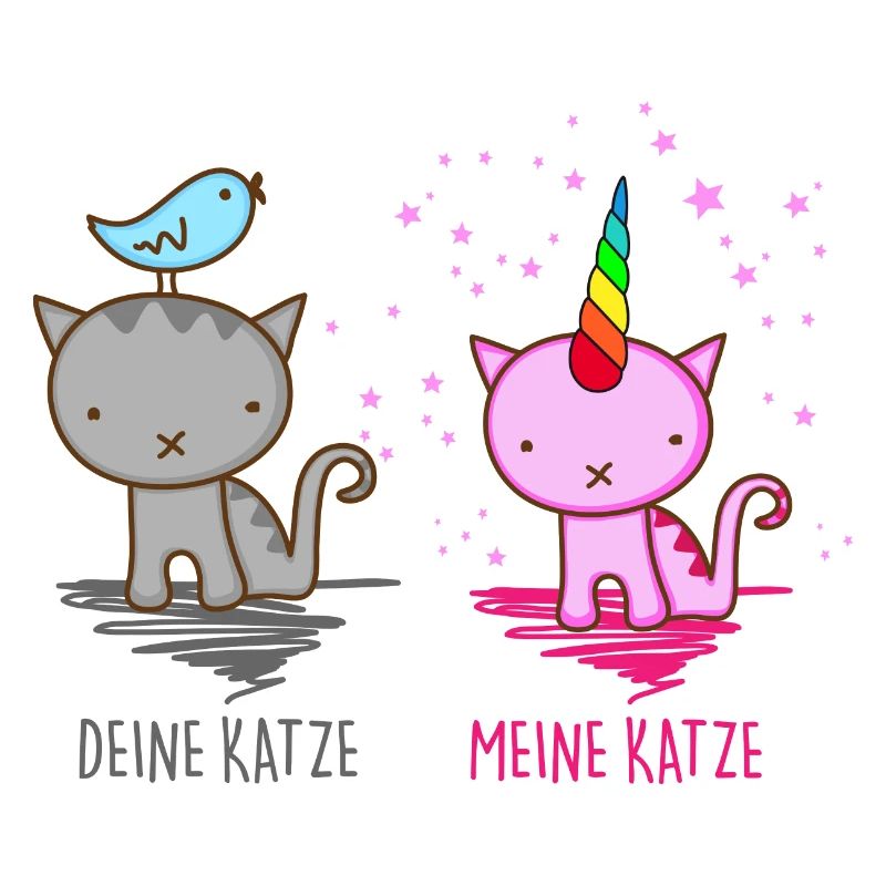 Deine Katze vs. Meine Katze