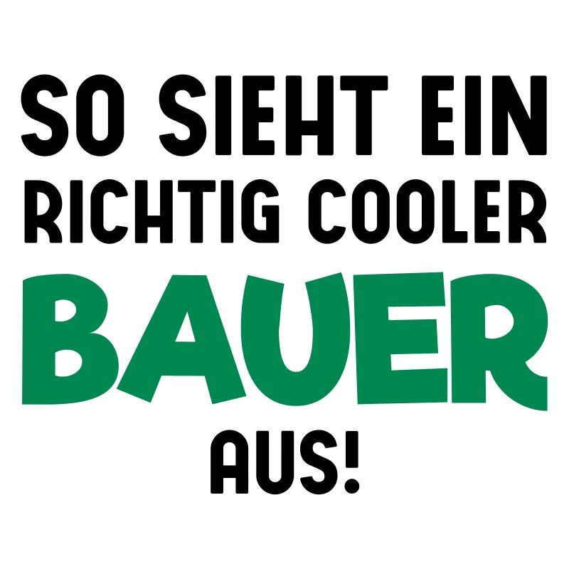 Cooler Bauer