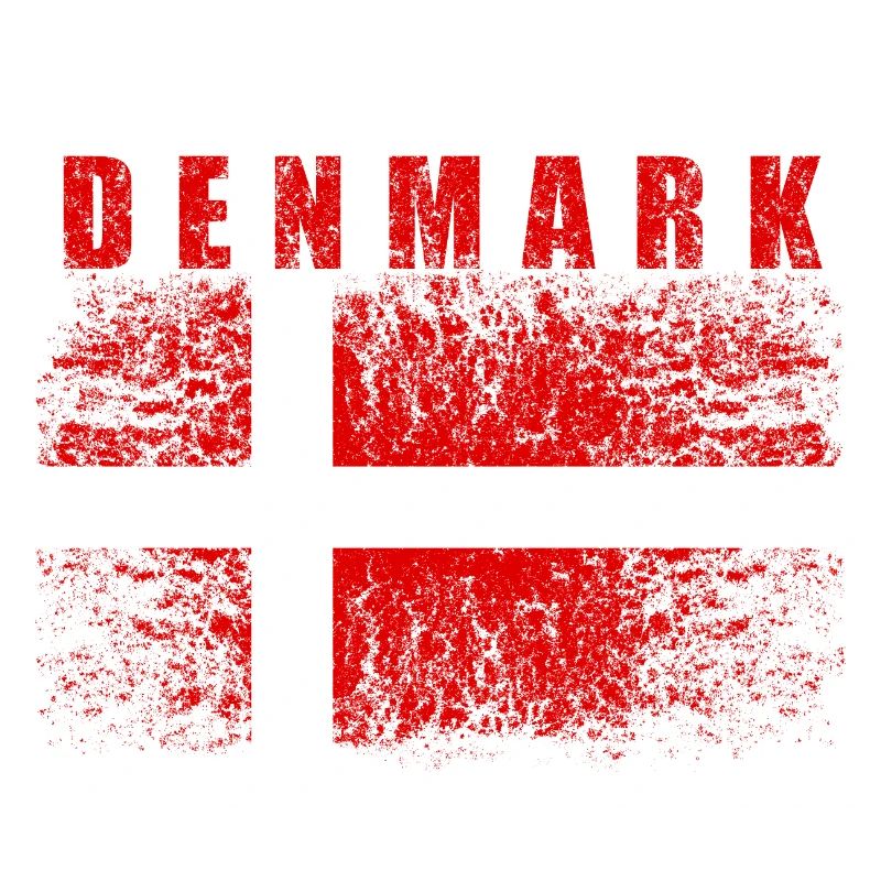Drapeau du Danemark 008