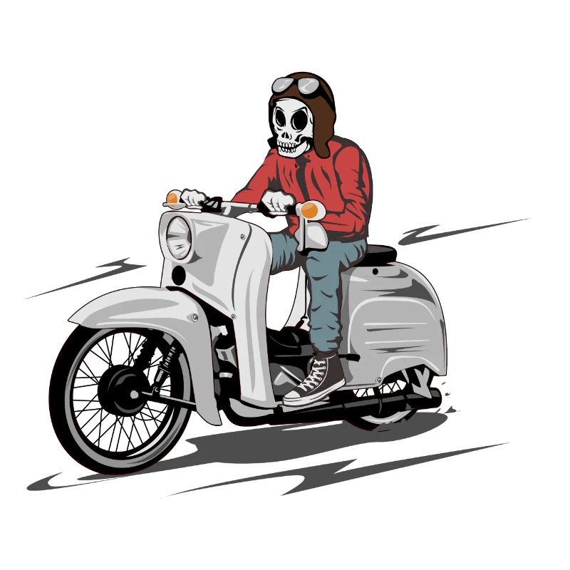 Simson Schwalbe KR-51 Skulldriver