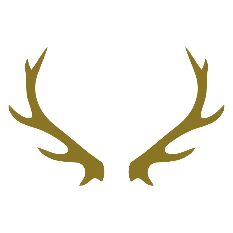 Hirschgeweih