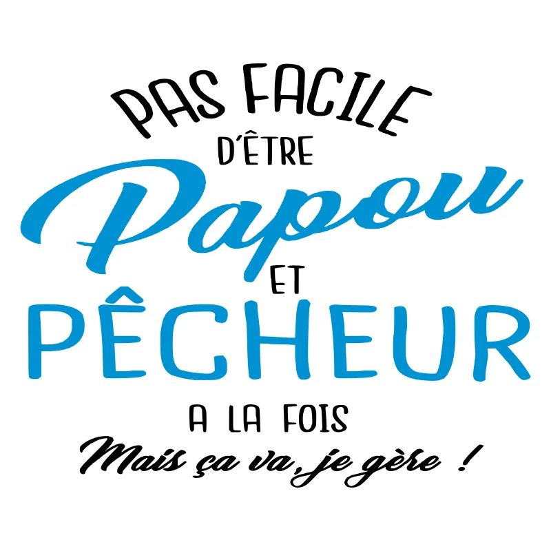 Papou et pêcheur