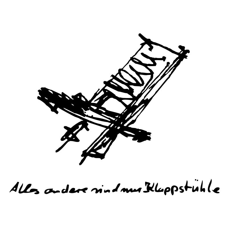 Suède chaise