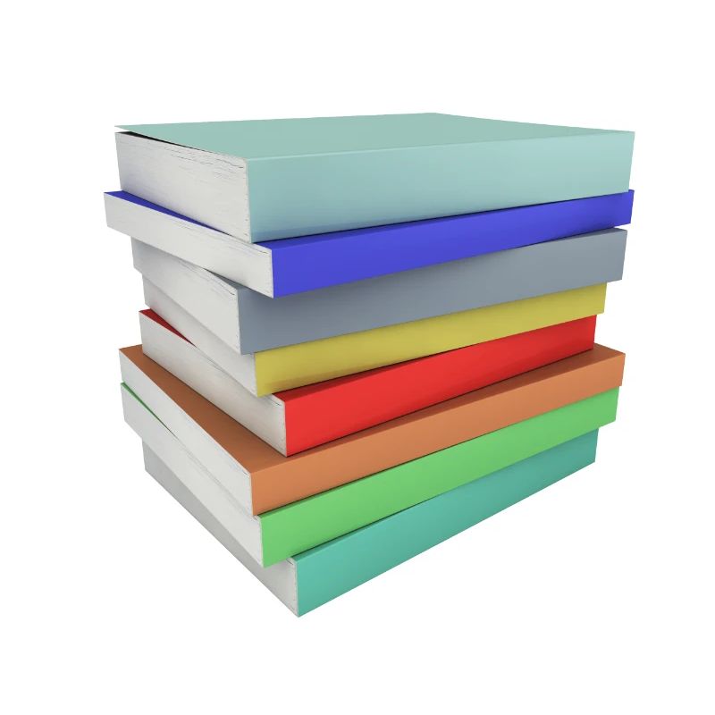 Stapel Bücher