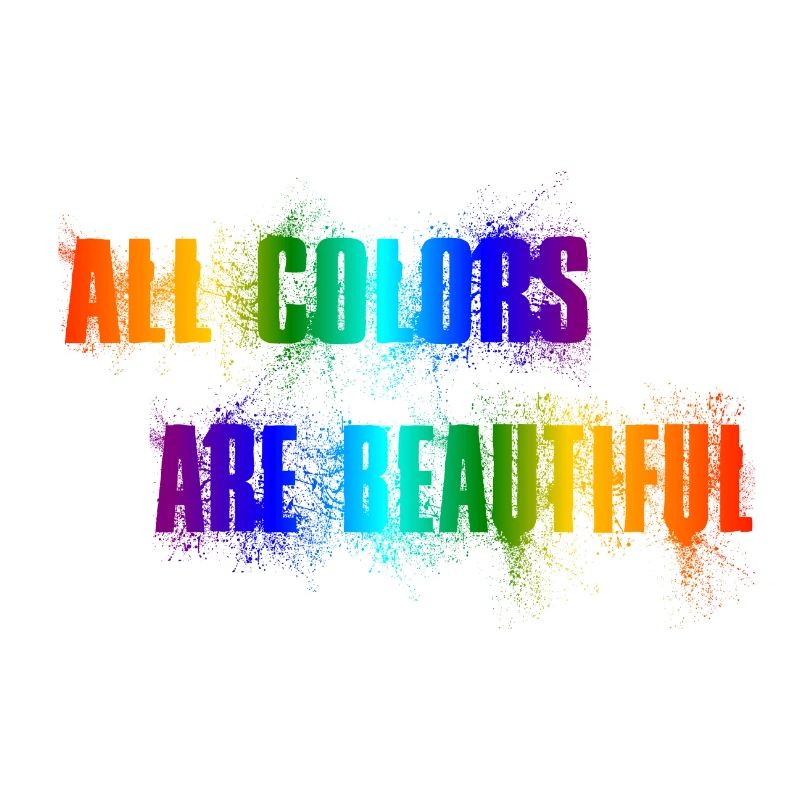 Toutes les couleurs sont belles - acab