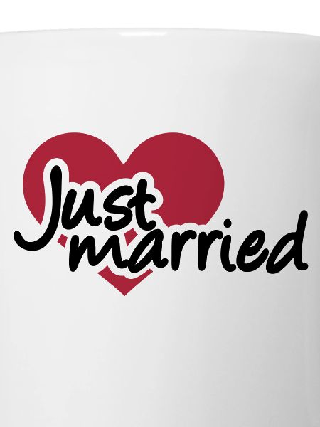 Just married