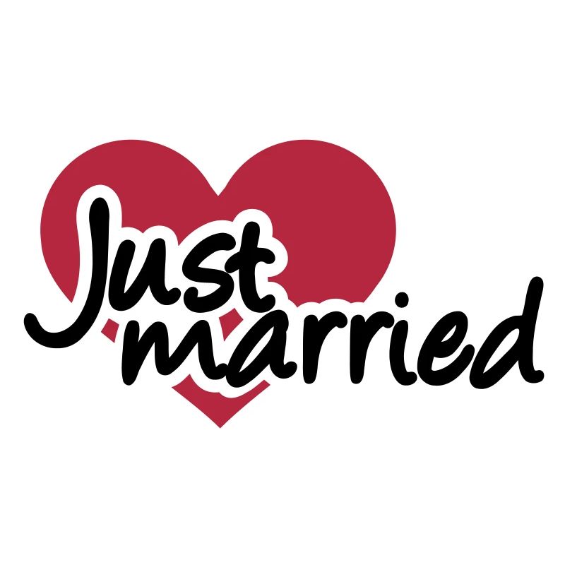 Just married