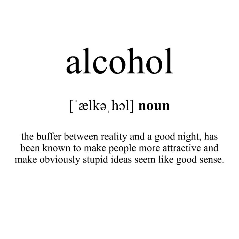 Alcohol (Alkohol) Definition Dictionary
