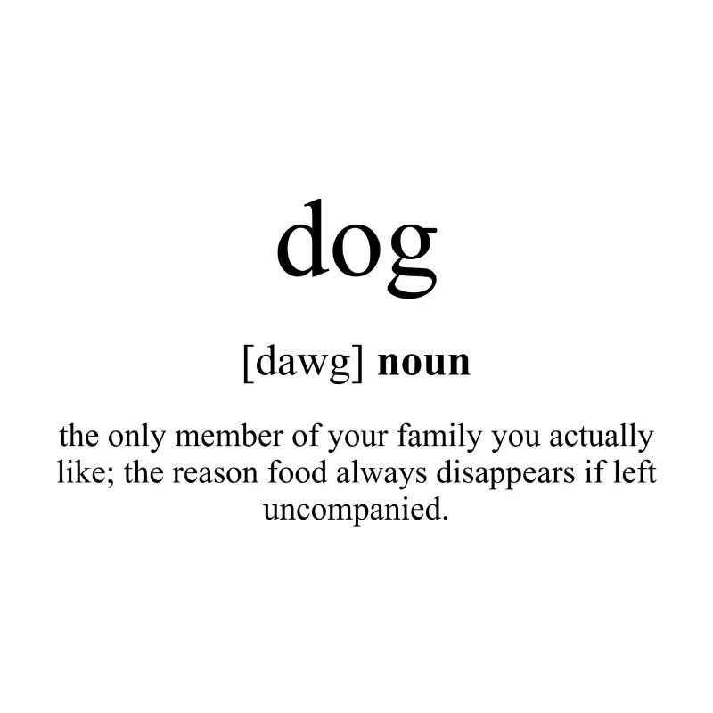 Dictionnaire de définition du chien (Hund)