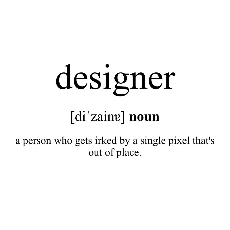 Dictionnaire de définitions de Designer (Gestalter)