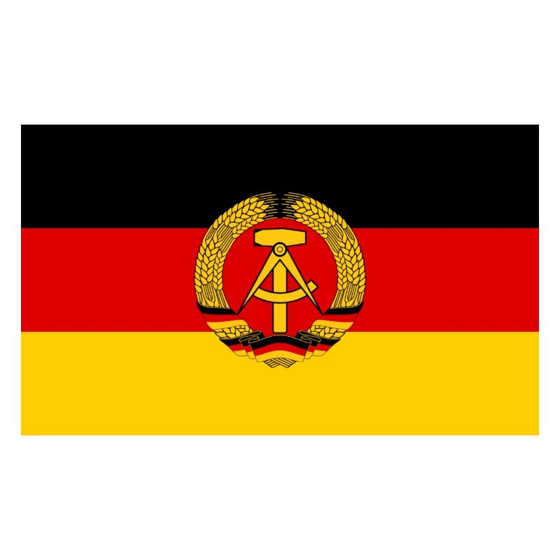 Drapeau de la RDA