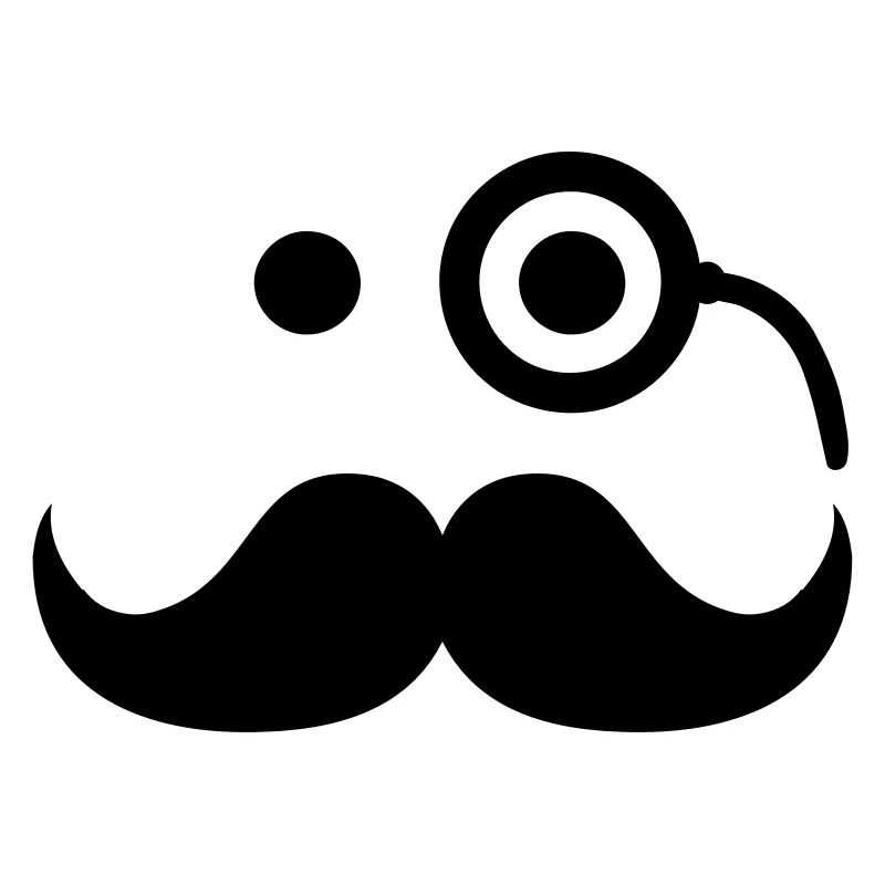 Smiley Mustache
