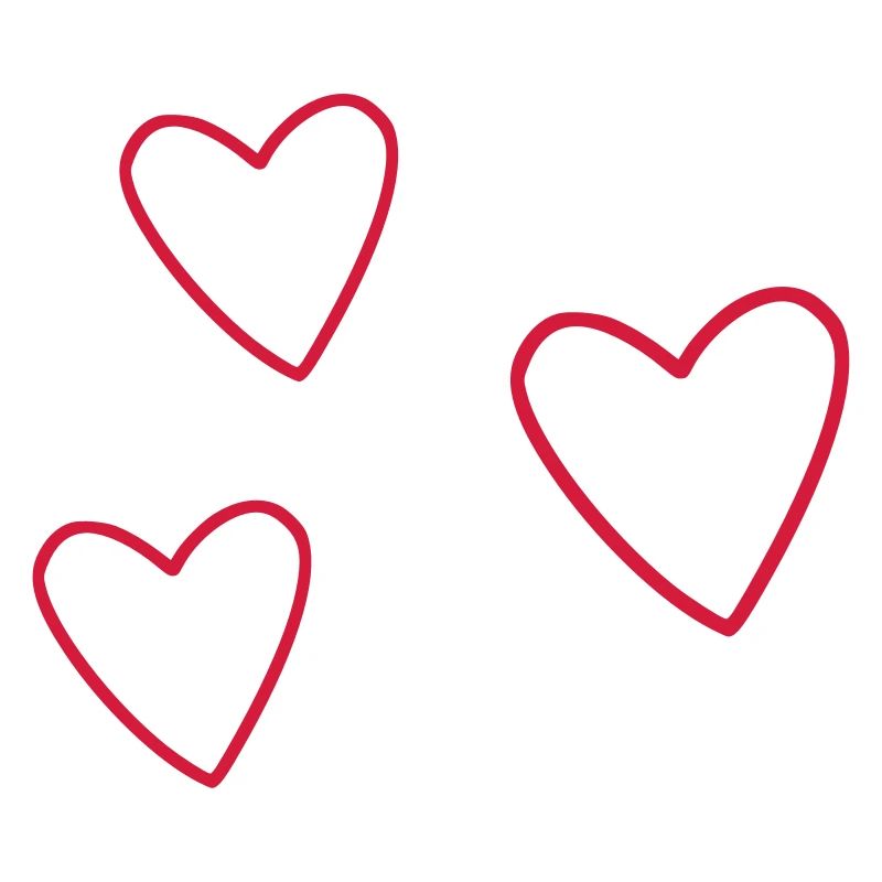 3 hearts for one