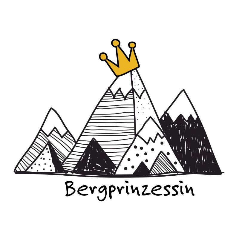 Mountain princess - mountains