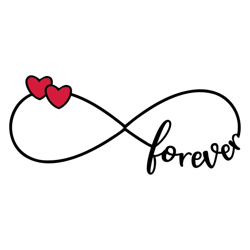 Infinity Symbol Infinity Forever forever