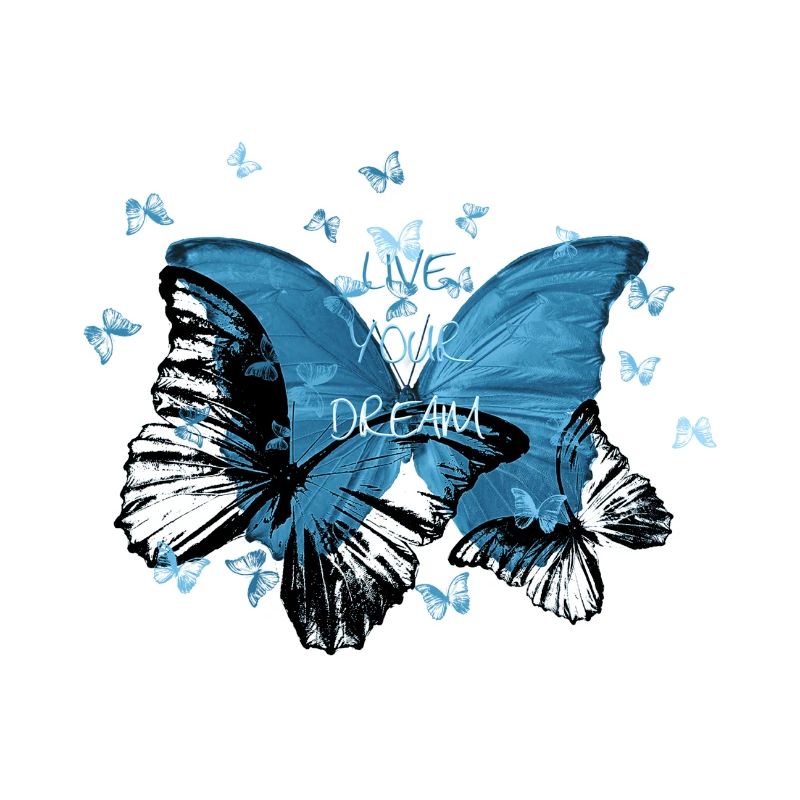Jeans butterfly