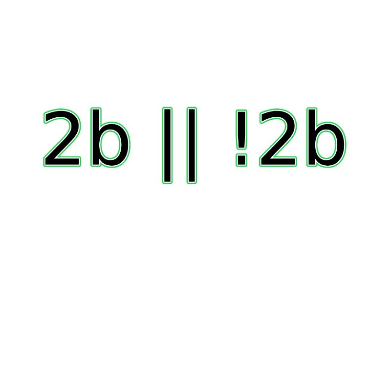 2b oder nicht 2b Hipster-Geek-Computerprogrammierer-Spaß