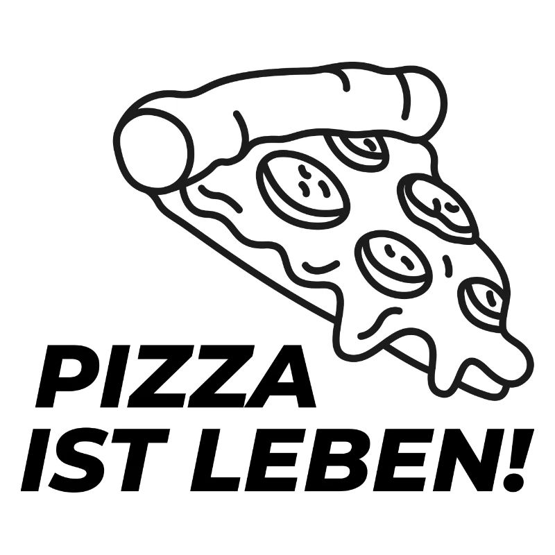 La pizza c'est la vie