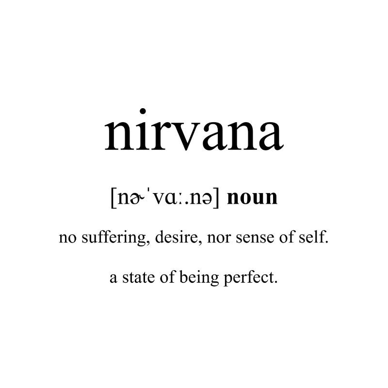 Nirvana Definition Unisex T-Shirt
