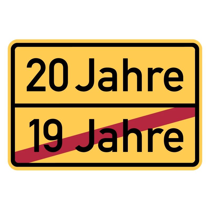 20. Geburtstag