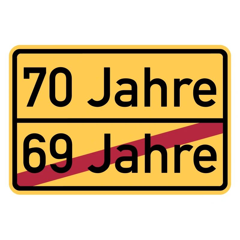 70. Geburtstag