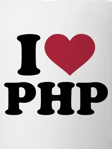 I love PHP