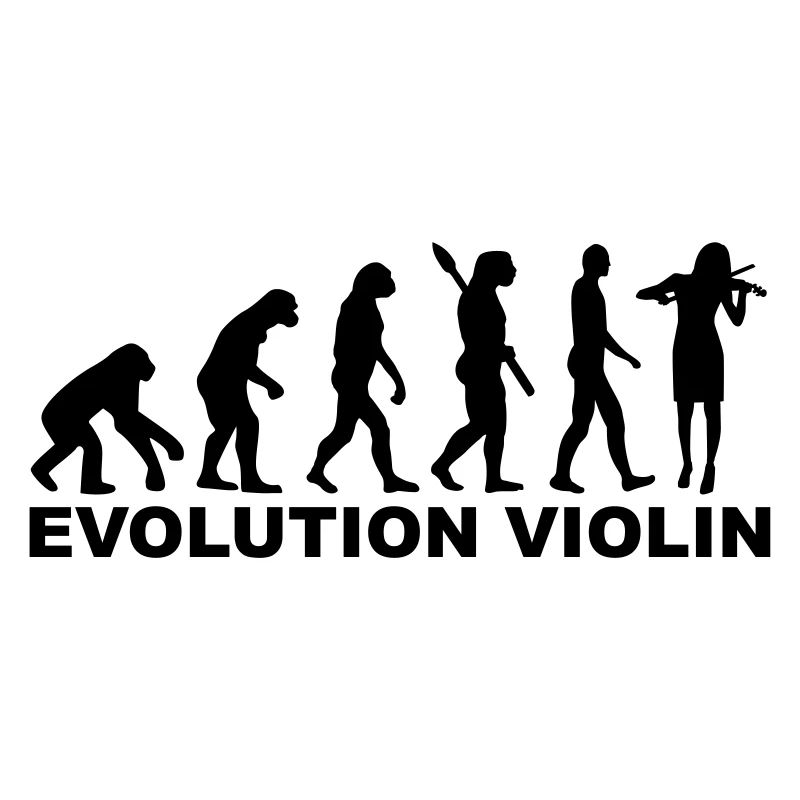 Evolution violin