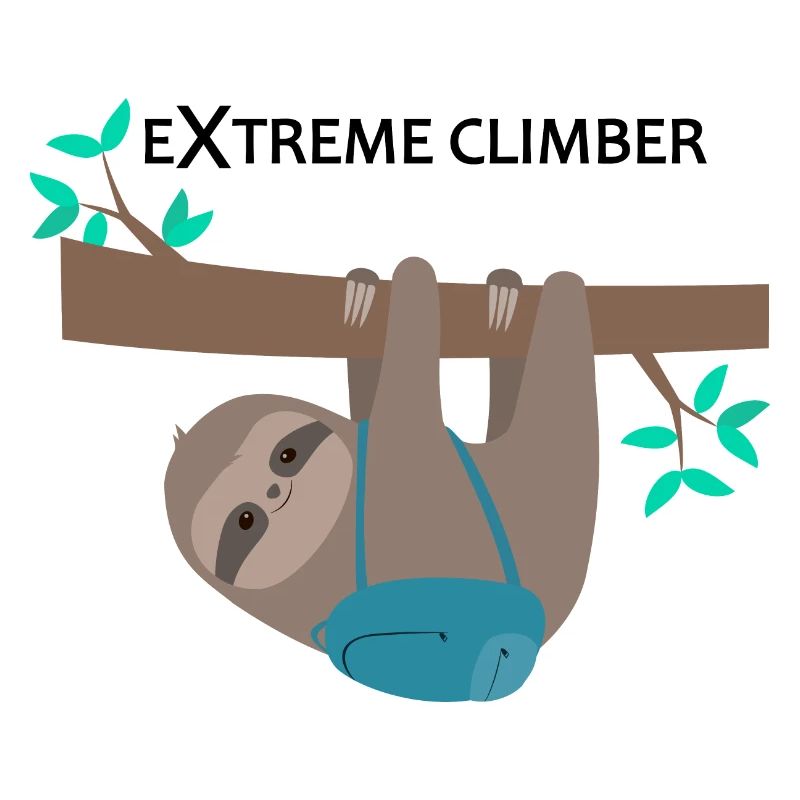 Sloth extreme climber Extreme climber