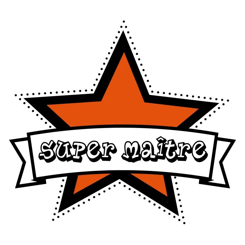 super maître prof instit