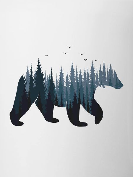 Berlin bear origami