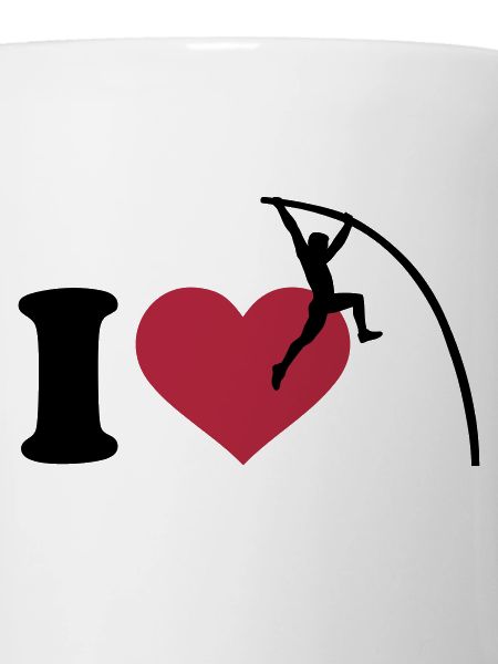 I love Pole vault