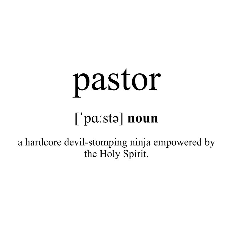 Pastor (Pfarrer) Definition Dictionary