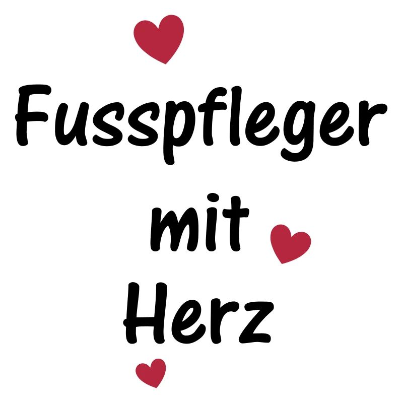 Fusspfleger mit Herz