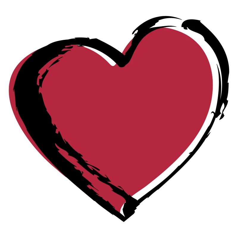 Graffiti Herz; Heart