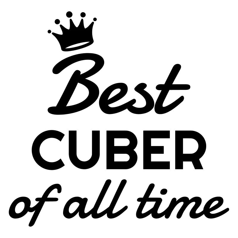 Cubing / Cube / Cuber / Speedcubing / Geek