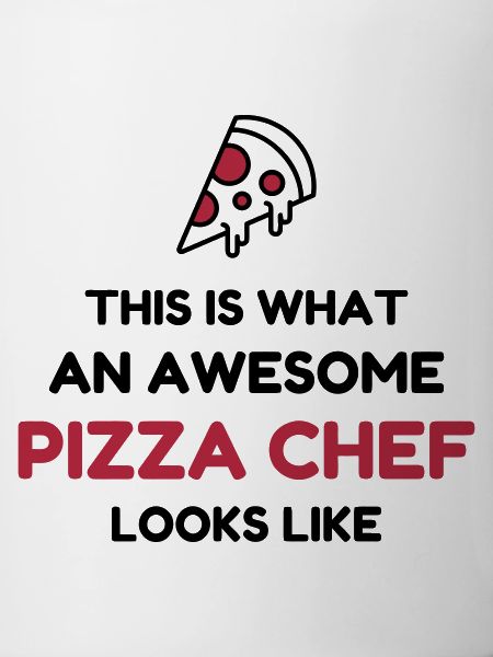 Pizza / Pizzaiolo / Pizza Chef / Pizzachef