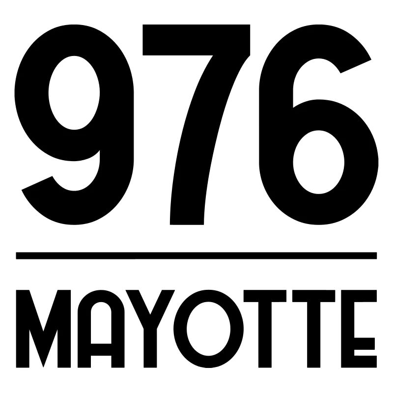 Mayotte / 976 / Comores / Maoré