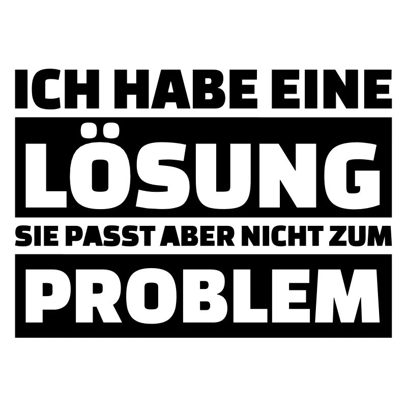 Lösung und Problem