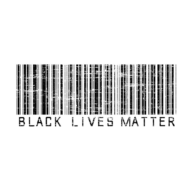 Black lives matter barcode