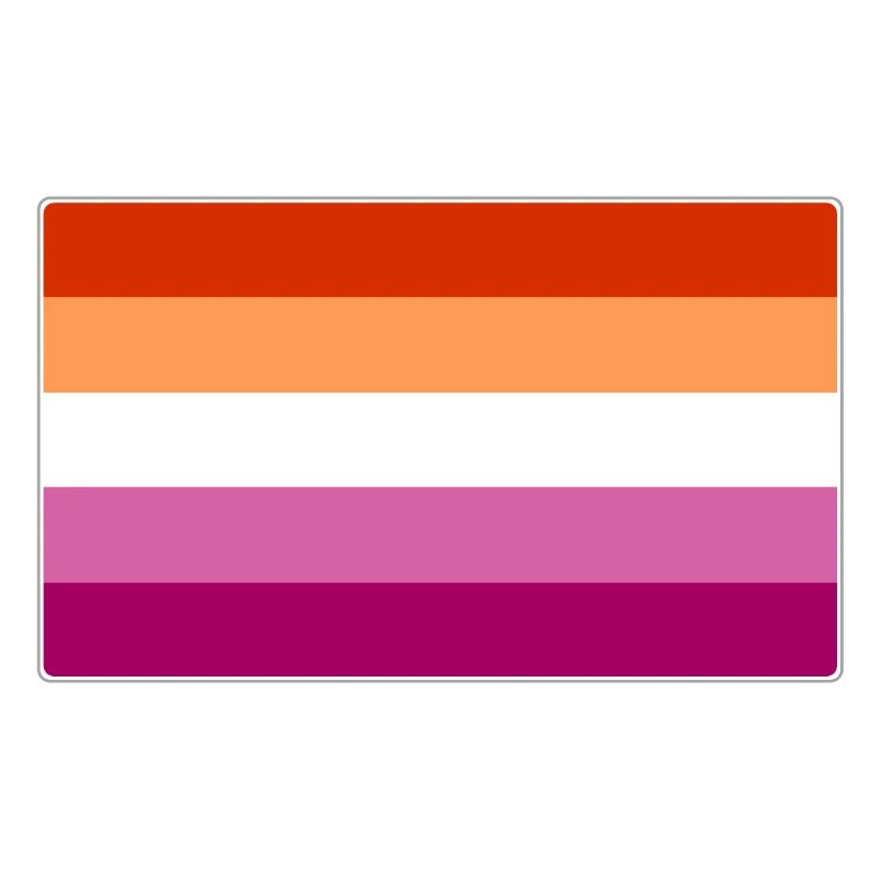Lesbian Pride Flag