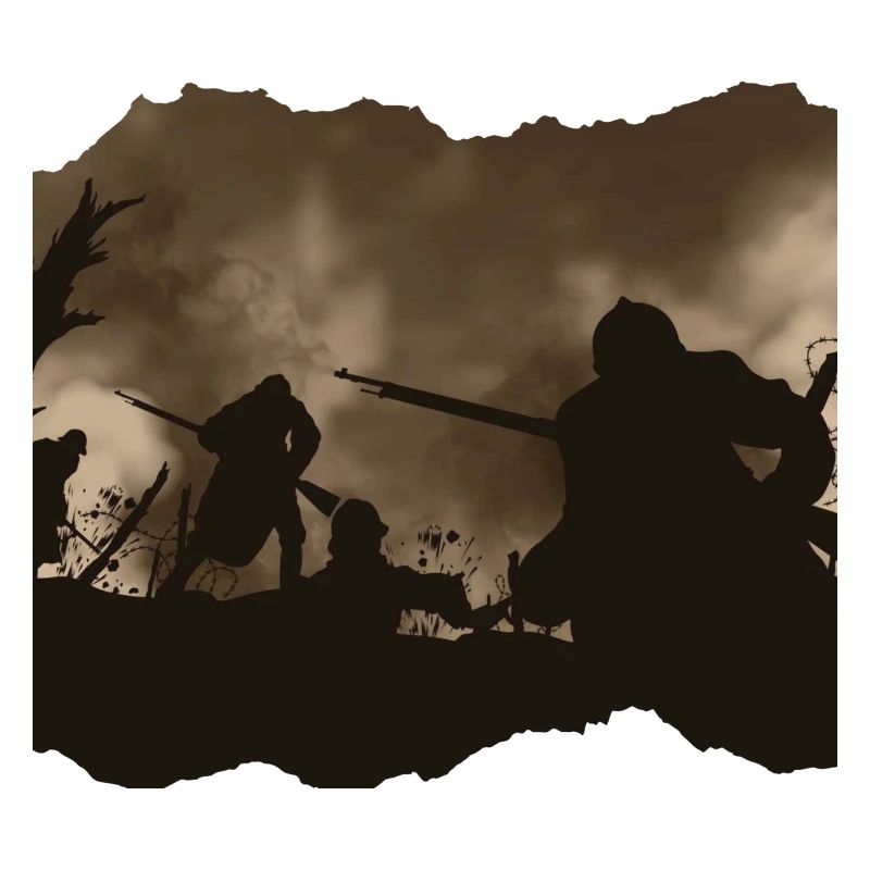 war