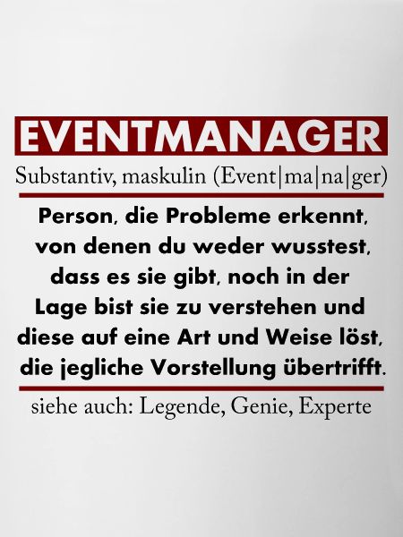 Eventmanager