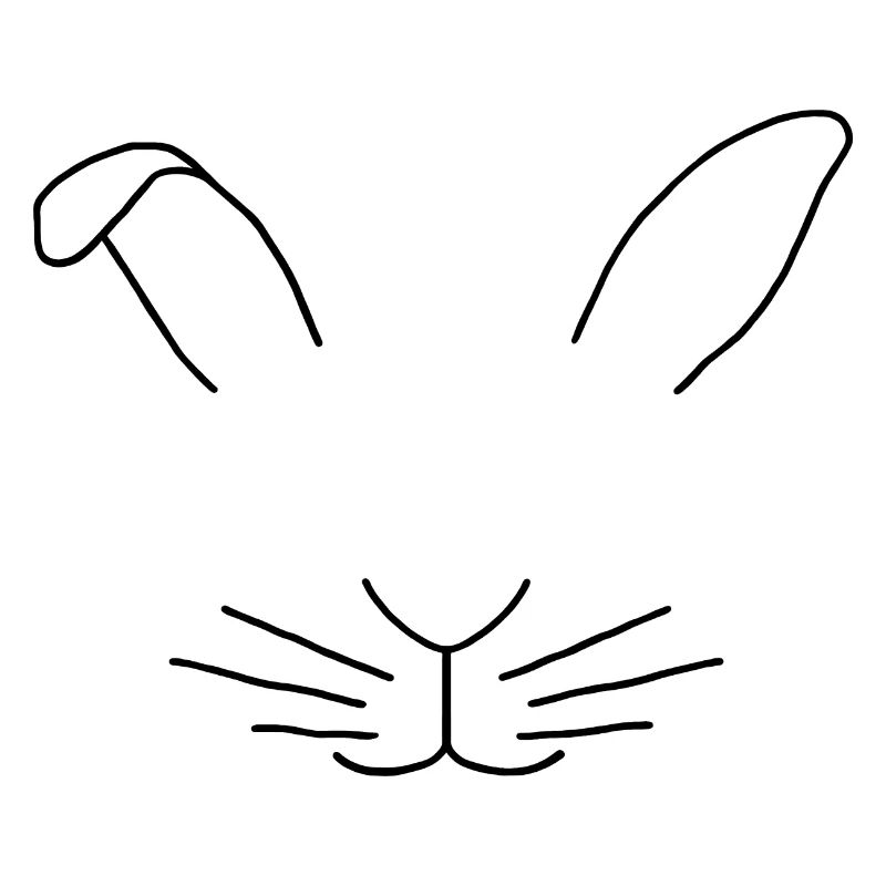 Hase Minimalismus