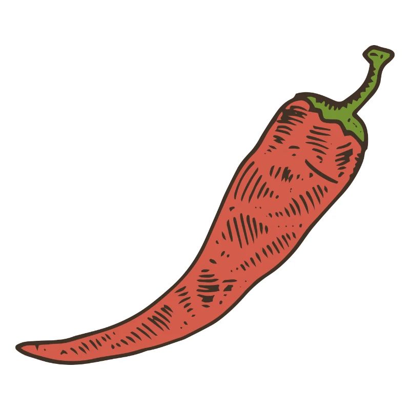 Chili Pepperoni épicé épicé