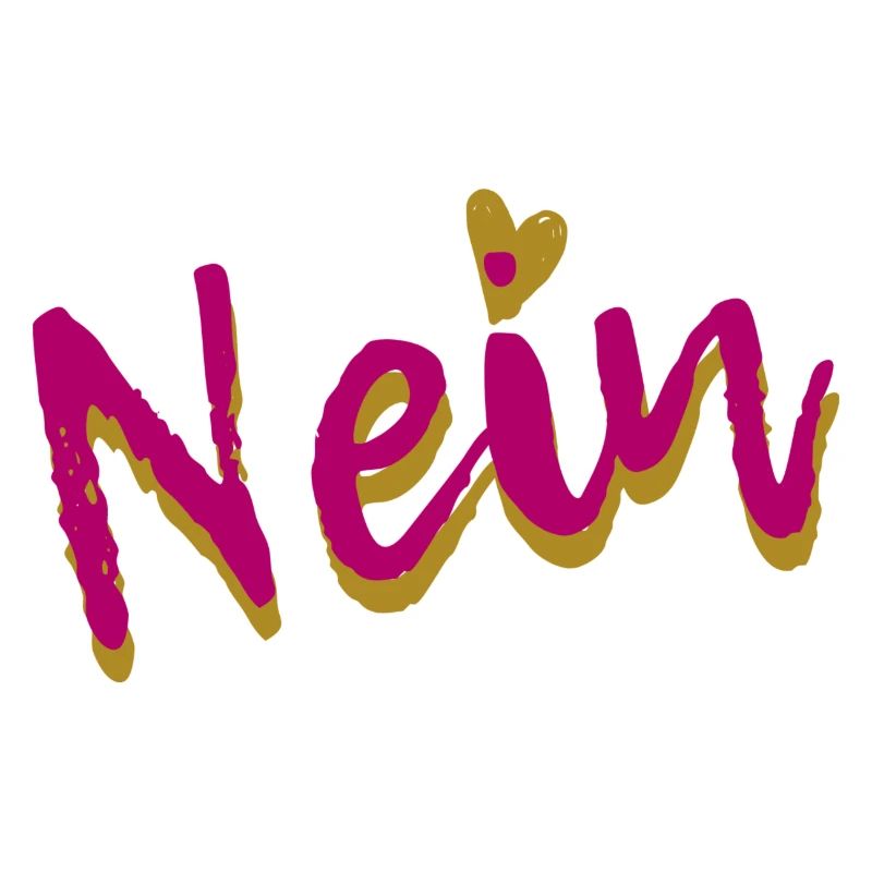 Design "Ja oder Nein"