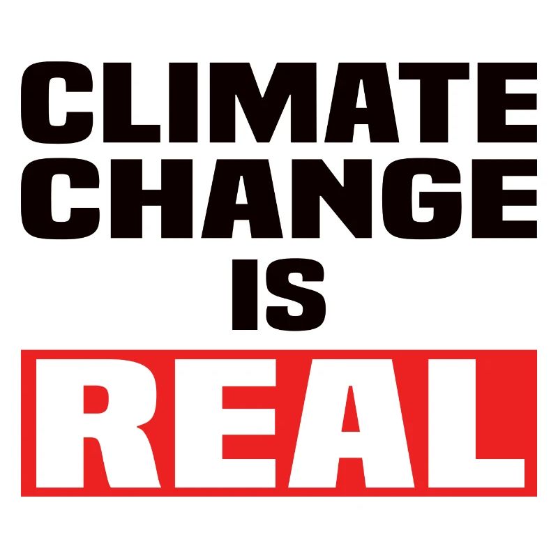 Climate Change Is Real