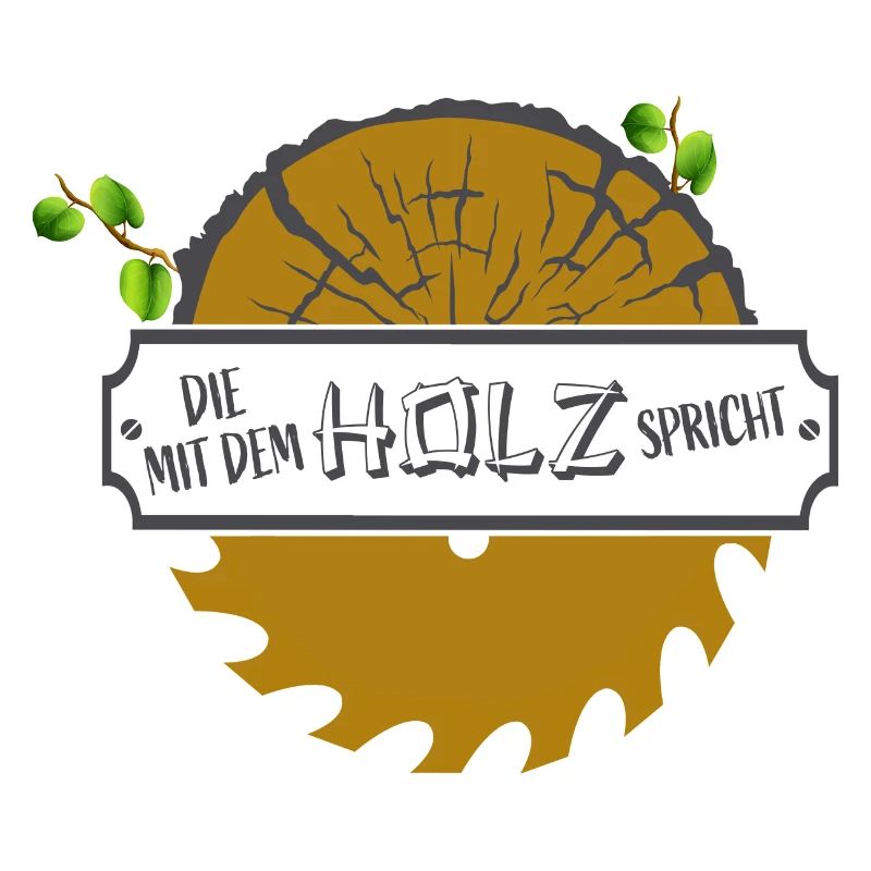 Die mit dem Holz spricht!