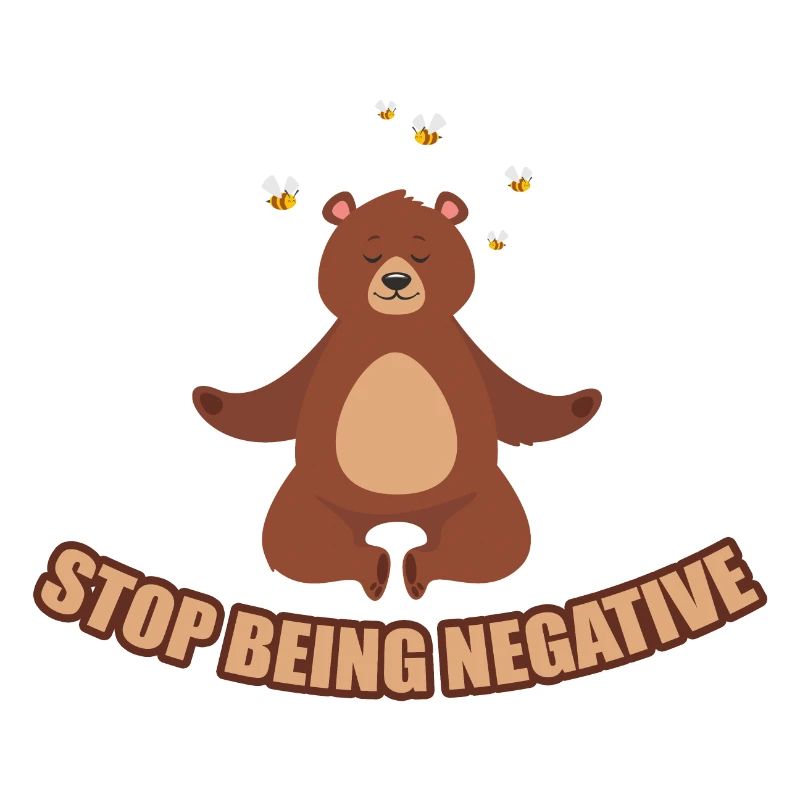 Bear does not think negatively