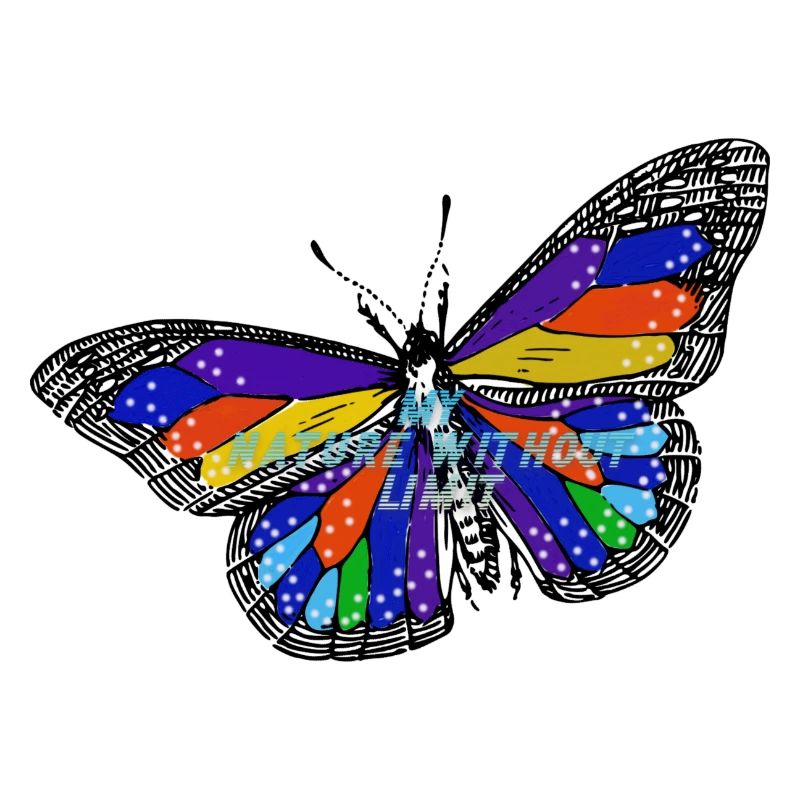 Unique Butterfly
