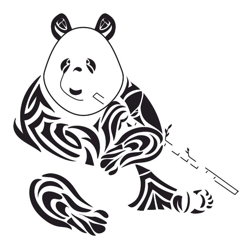 Panda tribal